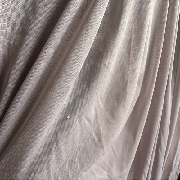 Azazie Floor Length Dress Bridesmaid | Hazelnut | Size 18 - Picture 7 of 16